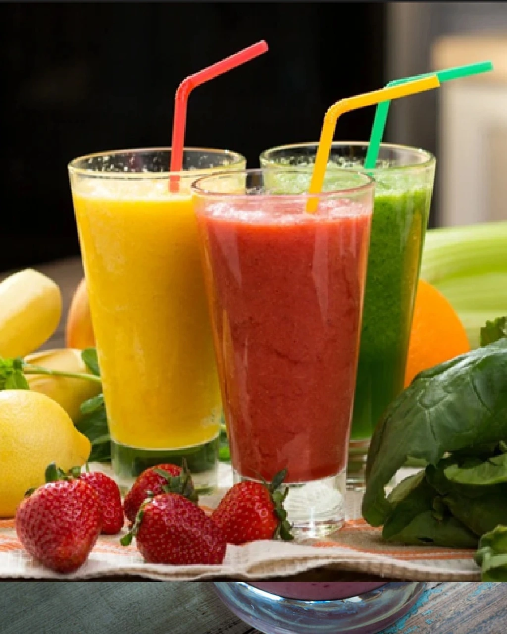 34 smoothies y jugos detox